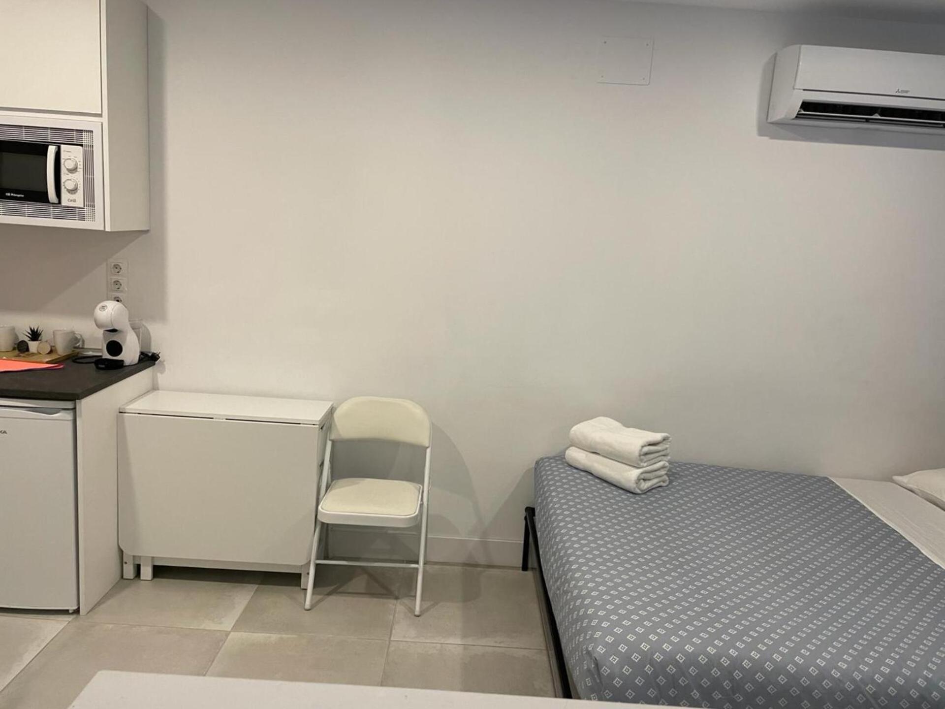 C5 Apartamento Lujo, Zona Exclusiva De Chamartin Madri Exterior foto