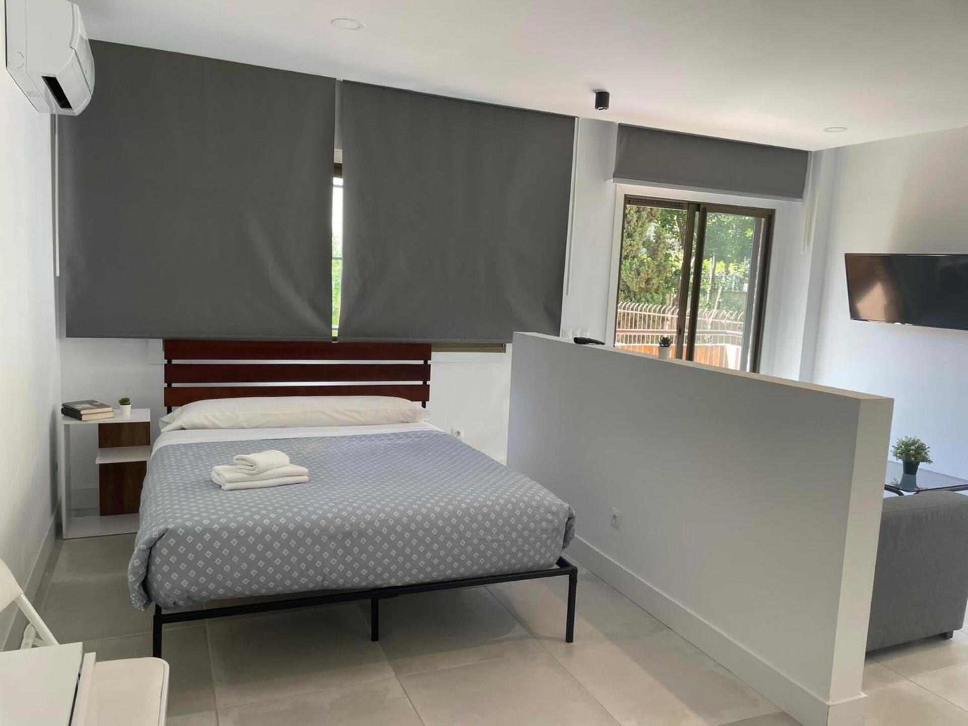 C5 Apartamento Lujo, Zona Exclusiva De Chamartin Madri Exterior foto